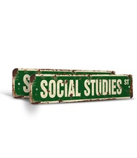 STUDI SOCIALI Insegna Stradale
