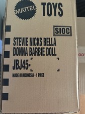 STEVIE NICKS BARBIE - BAMBOLA BELLA DONNA IN ABITO BIANCO - 2025 - NUOVA - PREORDINE