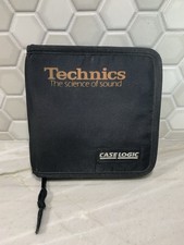 Vtg Case Logic Technics Small