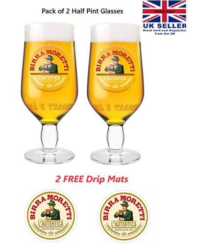 Birra moretti half pint - birra,