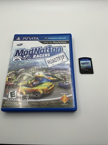 Modnation racers roadtrip - racers:,