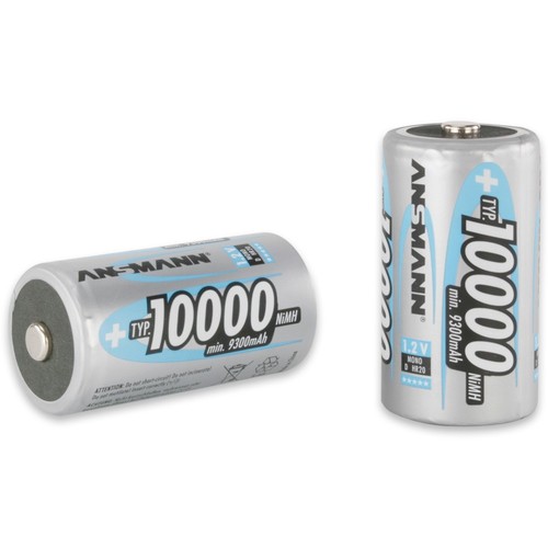 Batteria ricaricabile torcia - batteria,