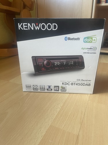 Kenwood kdc bt450dab autoradio - kdc-bt450dab,