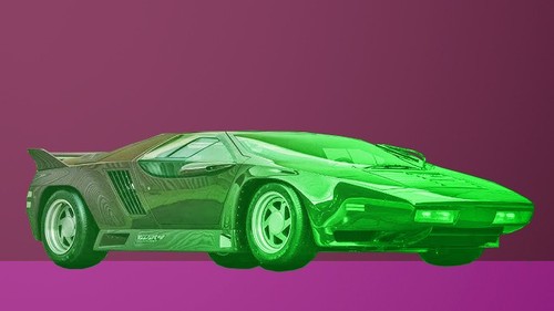Vector twin turbo - -, resina