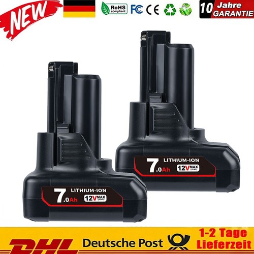 Batteria per bosch 8 - 2x, v