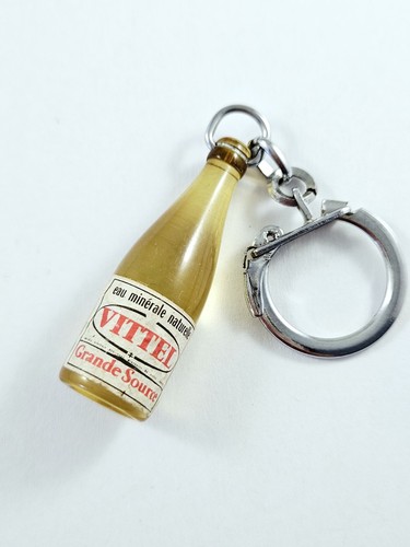Portachiavi miniatura vittel - portachiavi,