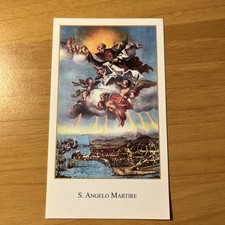 FIGURINA SANTINO CON PREGHIERA