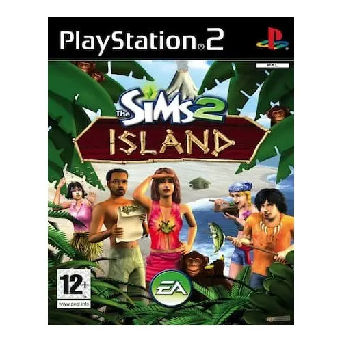 The sims island castaway ps2 - 2,