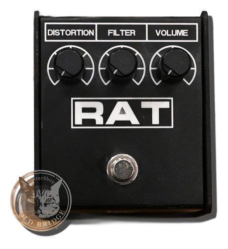 Pedale distorsione pro rat - distorsione,