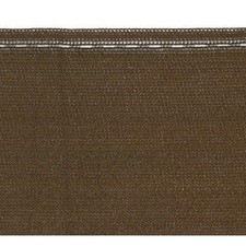 RETE OMBREGGIANTE FORTE MARRONE STARS  PE GR/MQ 130 L.MT 50 H.CM 100 + POLIECO