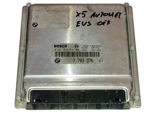Centralina motore bmw e53 - motore,
