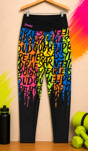 Zumba wear leggings - zumba,