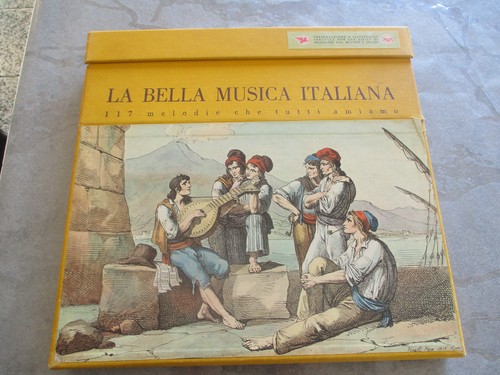 Bella musica italiana 117 - la,