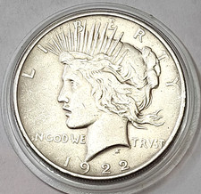 USA 1$ 1922 Peace Dollar