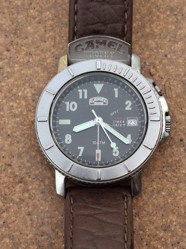Camel trophy adventure watches - trophy,