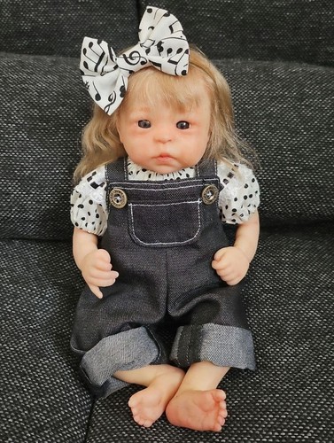 Bambola reborn lily - reborn, fatta