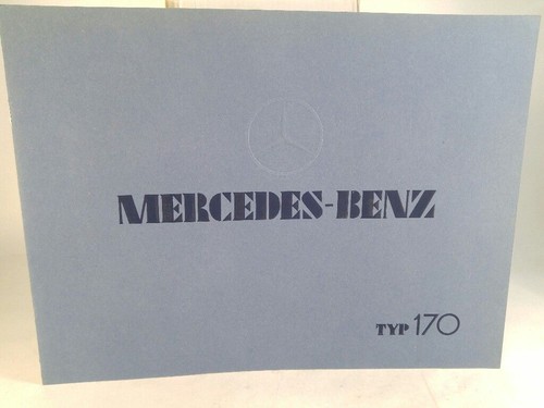 Mercedes benz type - type, 170