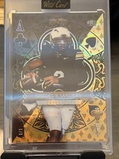 Shedeur Sanders 1/1 Wild Card