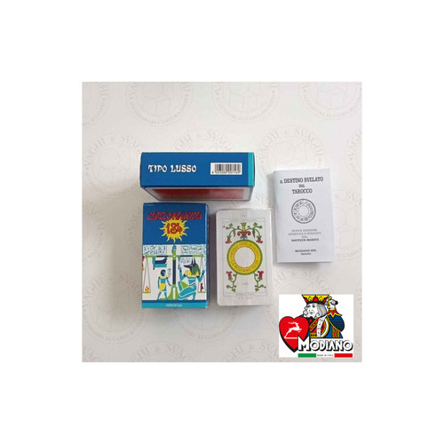 Carte tarocco modiano - carte,