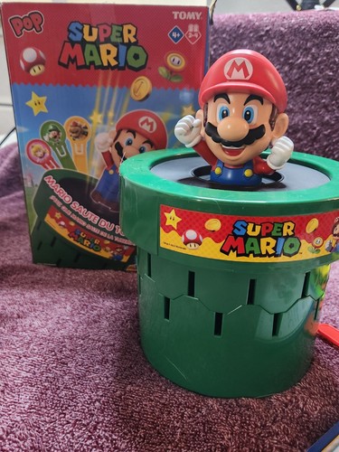Pop super mario gioco tomy - up,