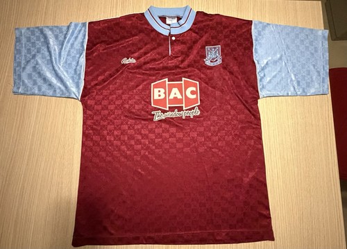 Maglia calcio vintage west - calcio,