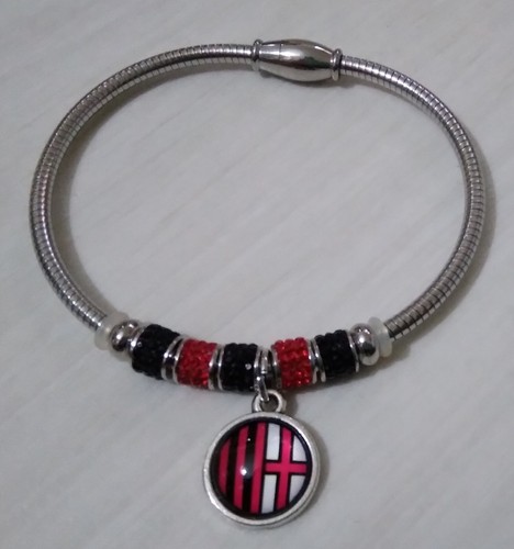 Braccialetto milan donna - braccialetto,