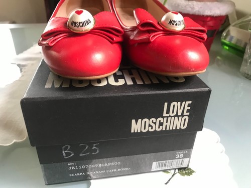 Moschino ballerina flat size - moschino, /