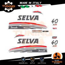 Kit Adesivi Motore Marino