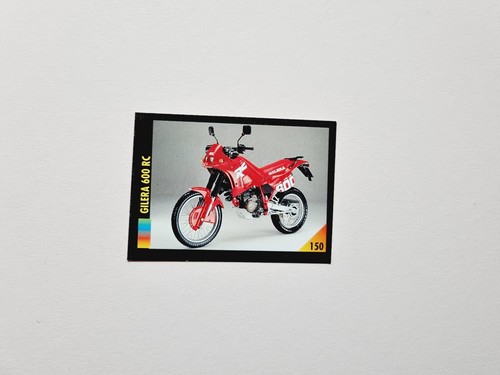 Gilera 600 rare card carta - gilera,