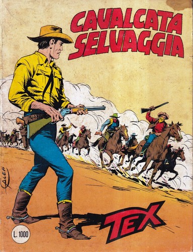 Tex 279 cavalcata - 279,