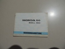 Honda SS 50 Manuale Manuale