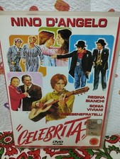 Celebrità Nino D'angelo - DVD Rarissimo