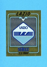 CALCIATORI PANINI 1983-84 -Figurina-Sticker- n 145 - LAZIO SCUDETTO -Rec