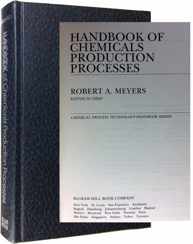 Meyers handbook chemicals - meyers, of