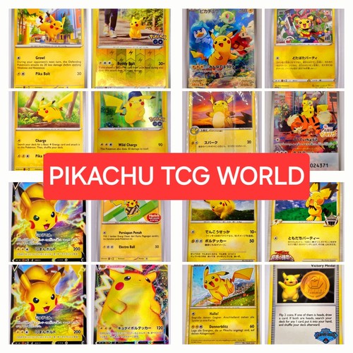 Pokemon tcg pikachu - pokemon, carte
