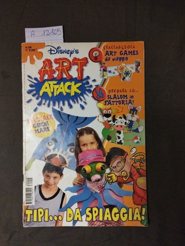 Art attack 18 - art, n.18