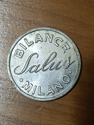 Gettone bilance salus - gettone,
