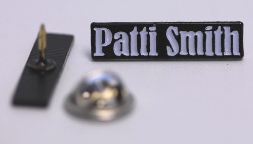 Patti smith pin - patti,