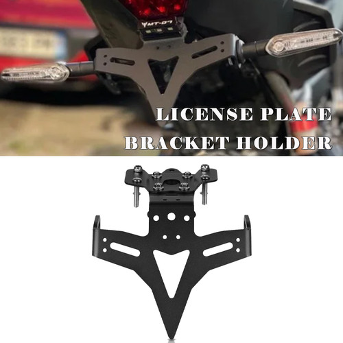 Supporto portatarga moto per