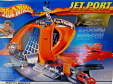 Jet Port Aeroporto Hot Wheels