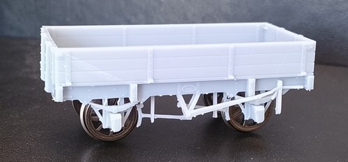 Gwr taff vale wooden chassis - wooden, 3