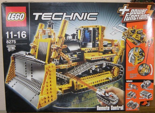 Lego technic 8275 - rc, bulldozer
