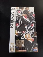 VHS -  JUVENTUS - TUTTI I GOL DEL 2002