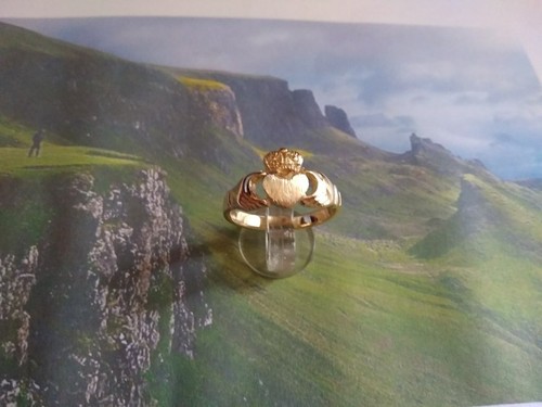 Claddagh irlandese amore - claddagh, d'amore