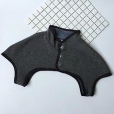 Pantaloncini donna in tessuto