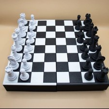 Scacchiera Da Viaggio 3D