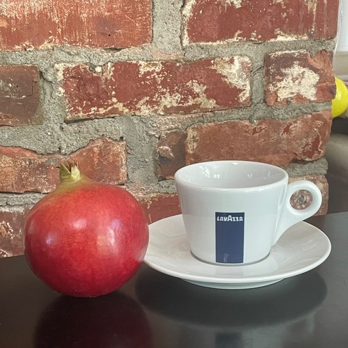 Lavazza white blue logo - lavazza,