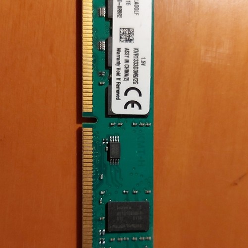 Kingston ddr3 sdram - 2gb, dimm