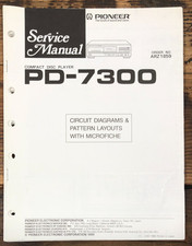 Pioneer PD-7300 Lettore CD