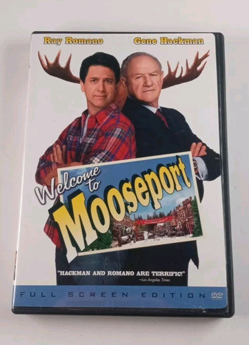 Welcome mooseport - mooseport, (dvd)